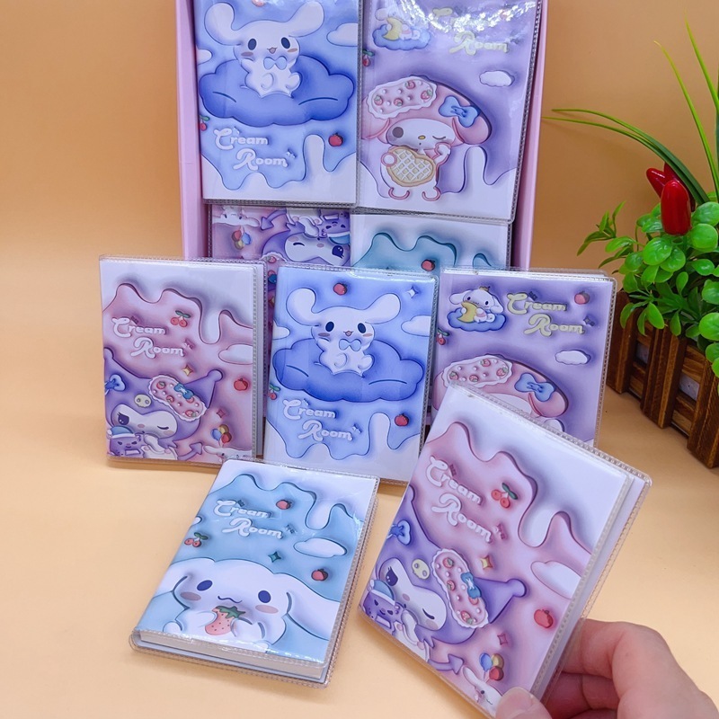 

ASEMKAJKT - BUKU DIARY SQUISHY SANRIO KUROMI MELODY UNICORN / NOTES BOOK CATATAN LUCU