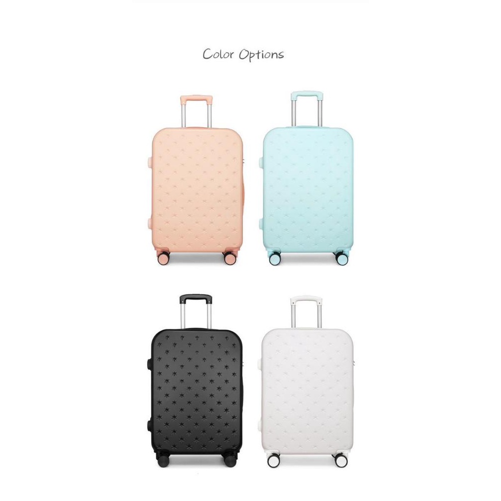 KODE O92B FLASH SALE Koper Roger A3 Koper Zipper Cabin 2  26 Inch International Lock Bagasi Luggage