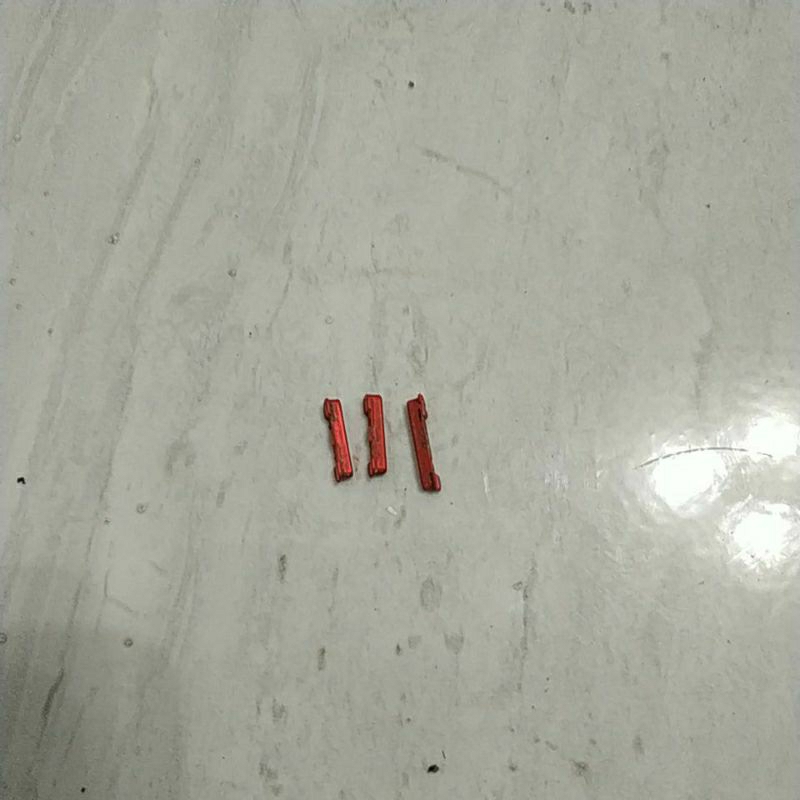 atum tombol luar satu set bekas Oppo a1k