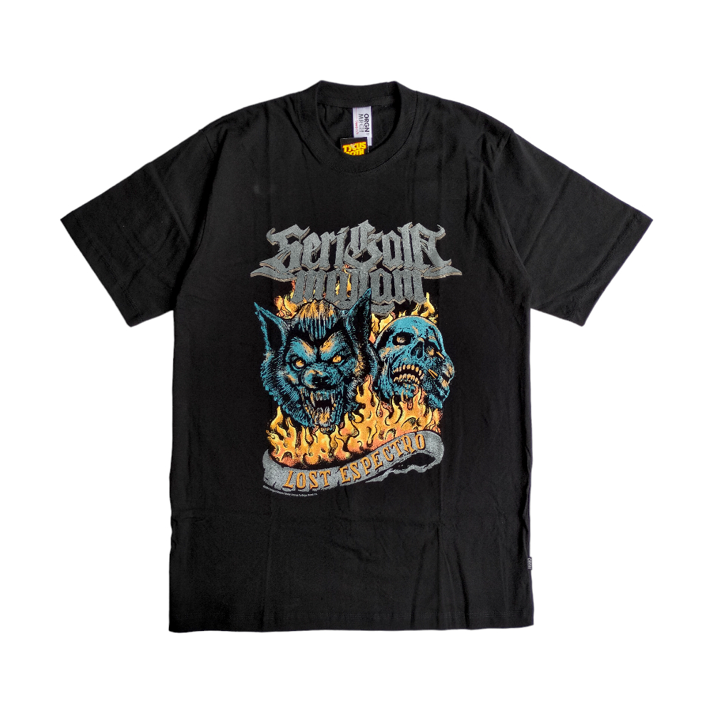 TSHIRT SERIGALA MALAM - ESPECTRO