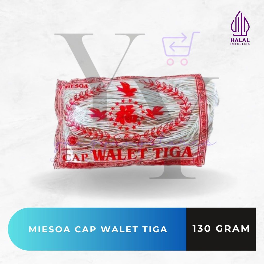 

Miesoa Cap Walet Tiga 130 gram