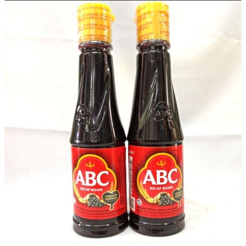 

Kecap Manis ABC ukuran 135 ML | 600 ML