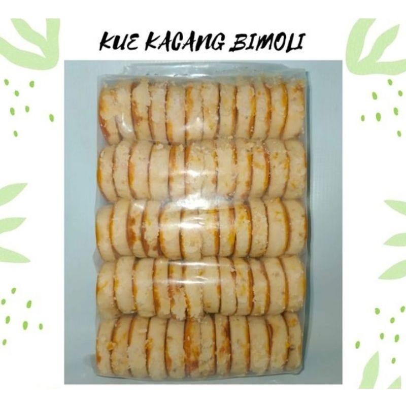 

kue kacang bimoli kemasan sachet isi 60 biji