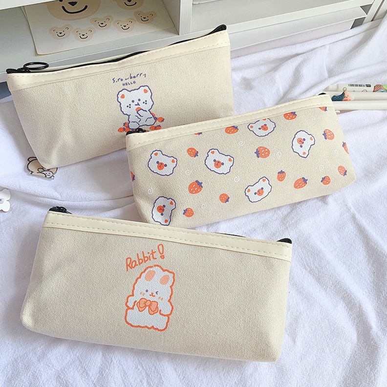 

HEMAT Mismi Ivana Pencil Case Kotak Pensil Sekolah Stylish Cute Perempuan Trendy PC2I