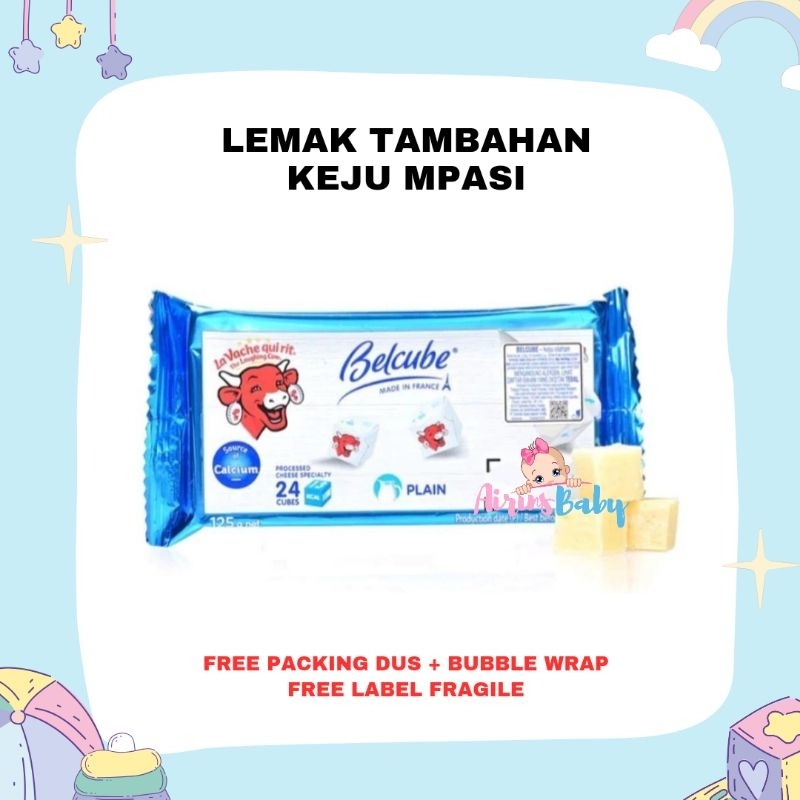 

ED JUNI 2025 - KEJU BELCUBE THE LAUGHING COW 125GR KEJU MPASI BAYI KEJU BAYI CREAM CHEESE