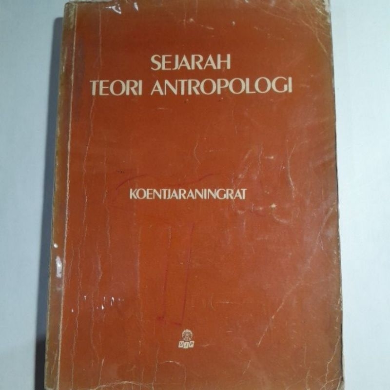 Sejarah Teori Antropologi - Koentjaraningrat