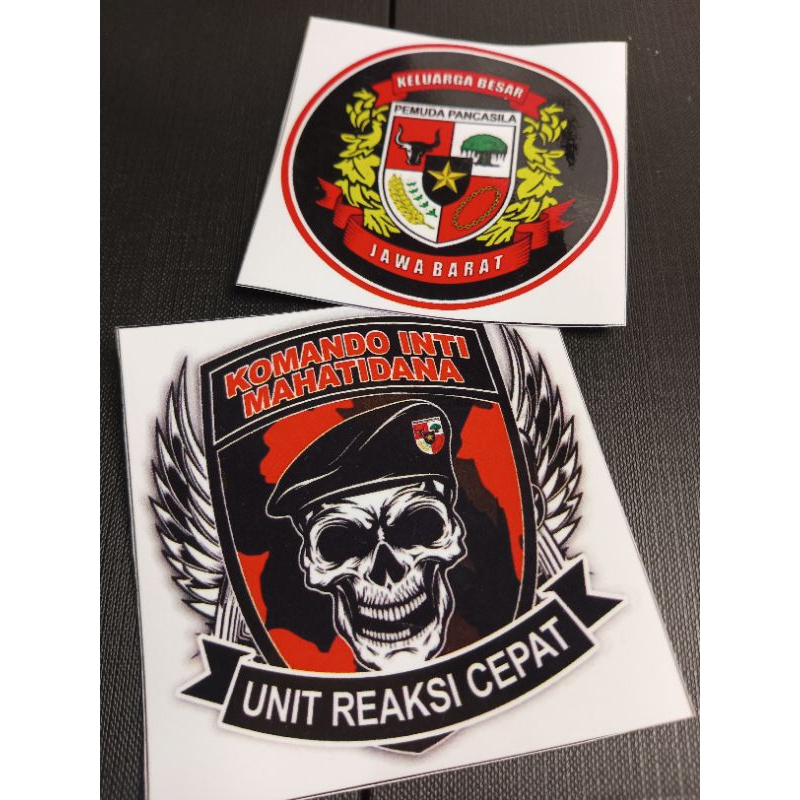 

STIKER PEMUDA PANCASILA 2 PCS ANTI AIR