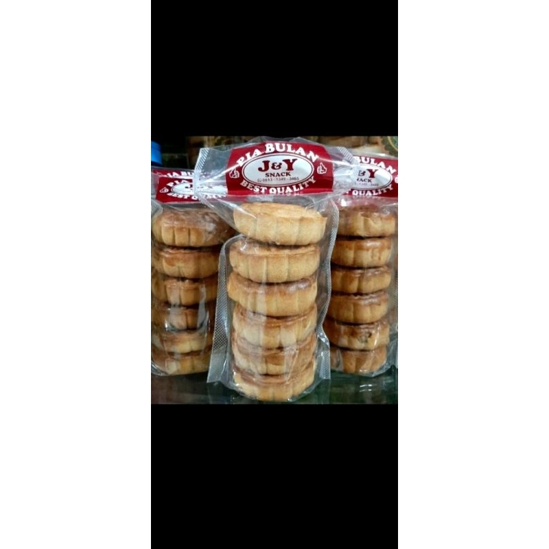 

KUE PIA BULAN KACANG HIJAU 6 PCS 300GRAM