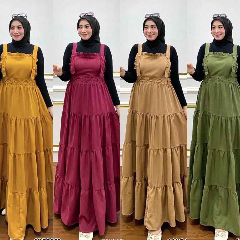 Limit QF Gamis Overall 924 polos  Overall  Gamis Overall