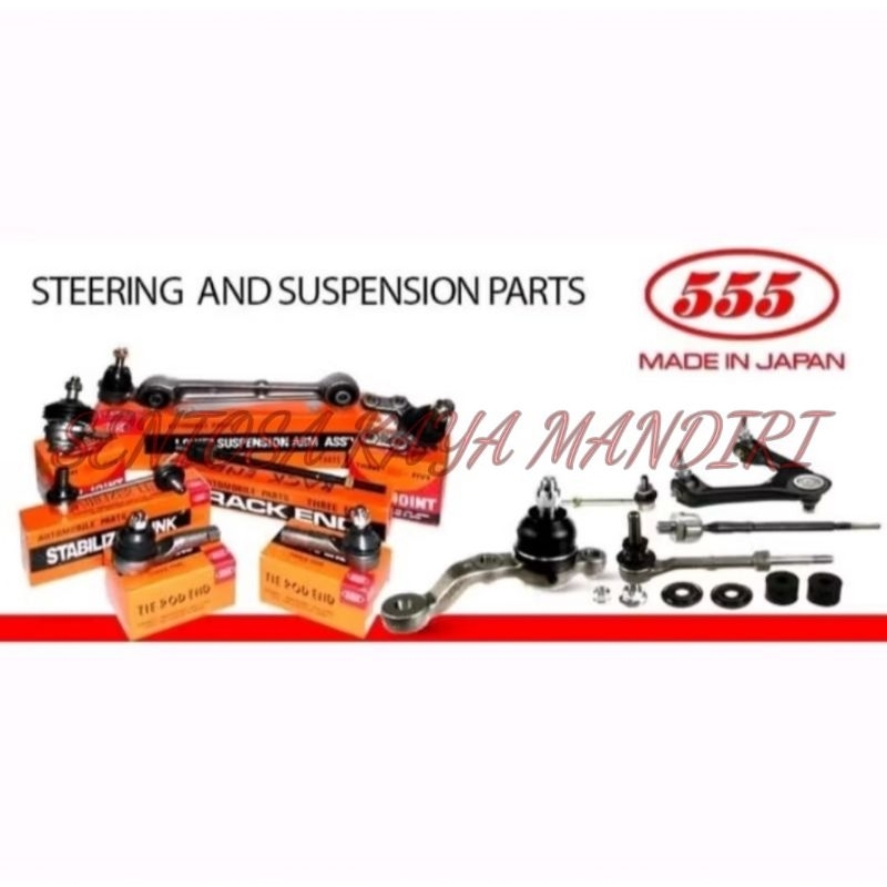 PAKET KAKI KAKI MOBIL HONDA MOBILIO 555 Japan Original