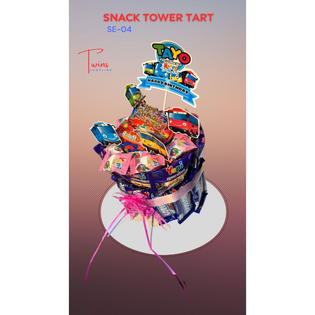 

Snack tower snack tart SE-04
