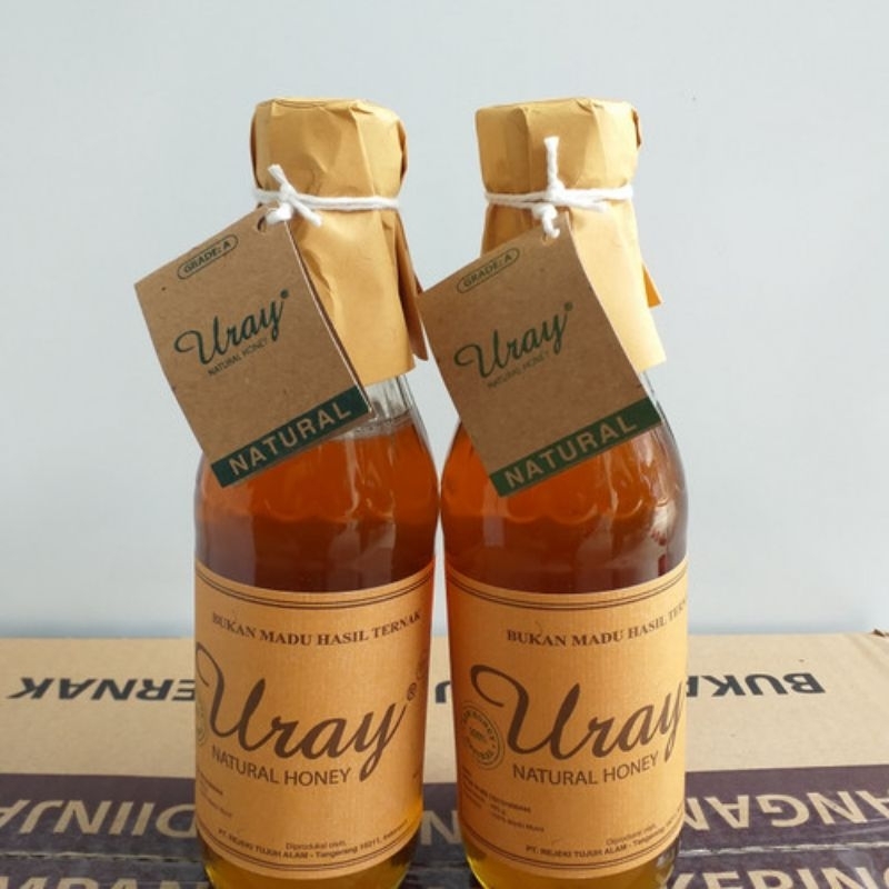 

Madu Uray Natural Alami 450 gr