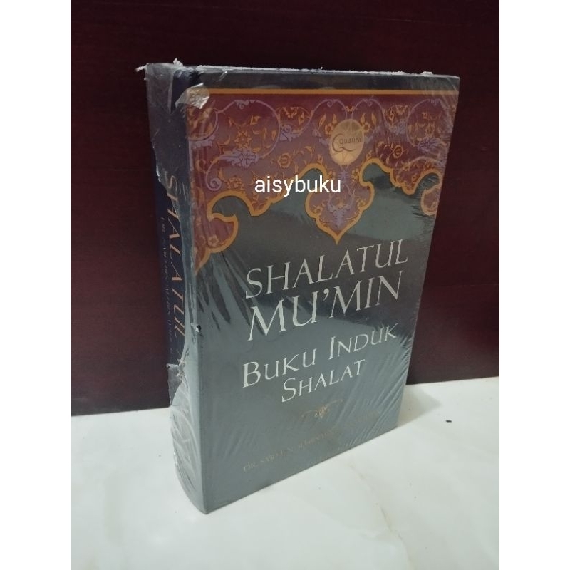 ORI segel Shalatul Mu'min buku induk shalat