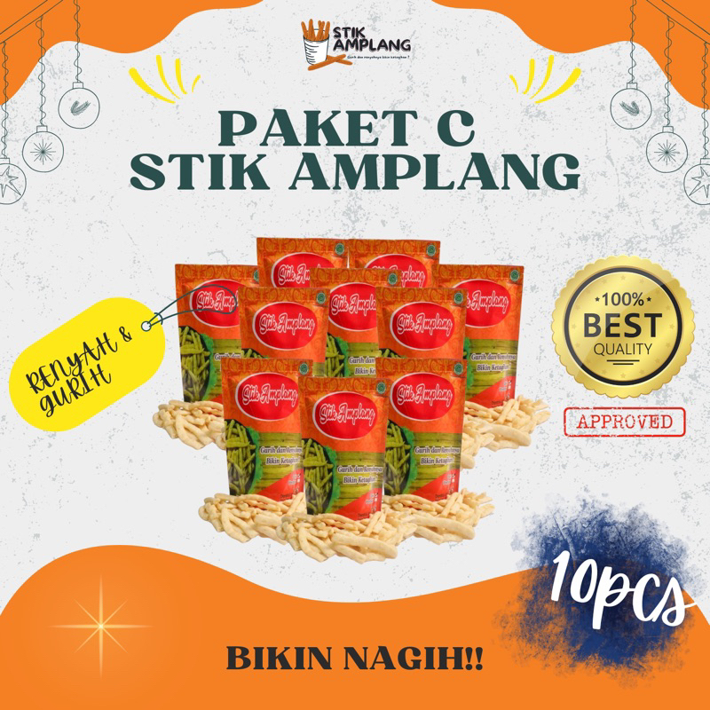 

Stik Amplang - PAKET C