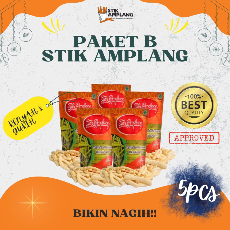 

Stik Amplang - PAKET B