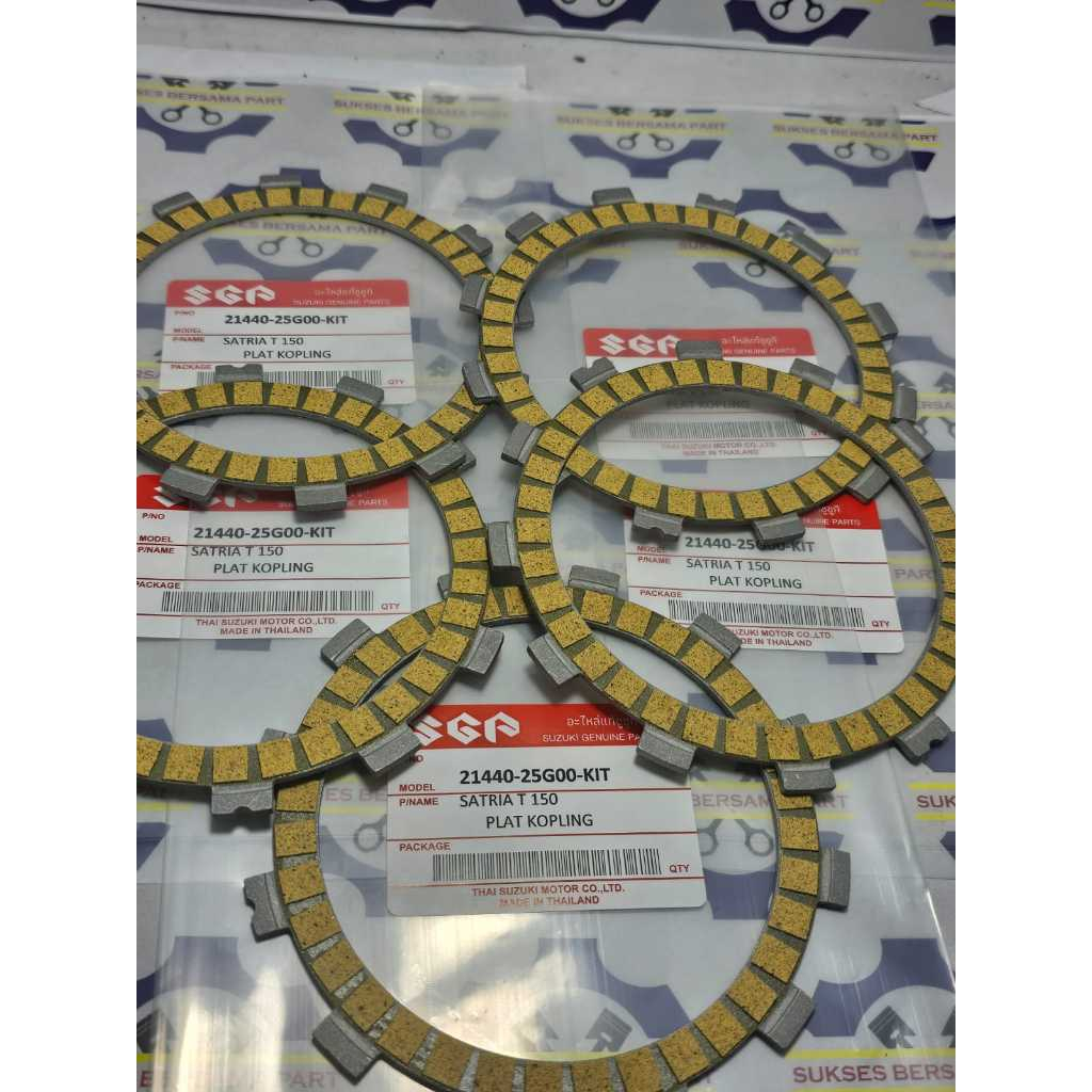 PLAT KOPLING KAMPAS KOPLING SUZUKI SATRIA FU MURAH DAN BERKUALITAS ORIGINAL THAILAND