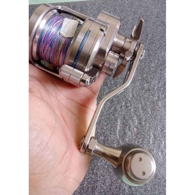 Reel OH Daiwa Saltiga 15h-sj bekas