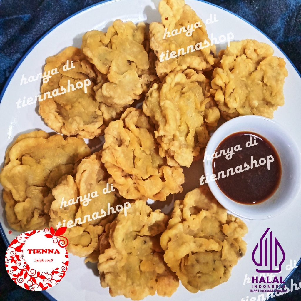 

Pempek Krispi asli Palembang - isi 10 pcs vacuum - Pempek TIENNA