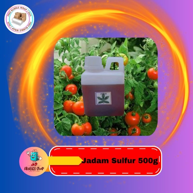 JADAM SULFUR (FUNGISIDA ORGANIK) 500 Gram
