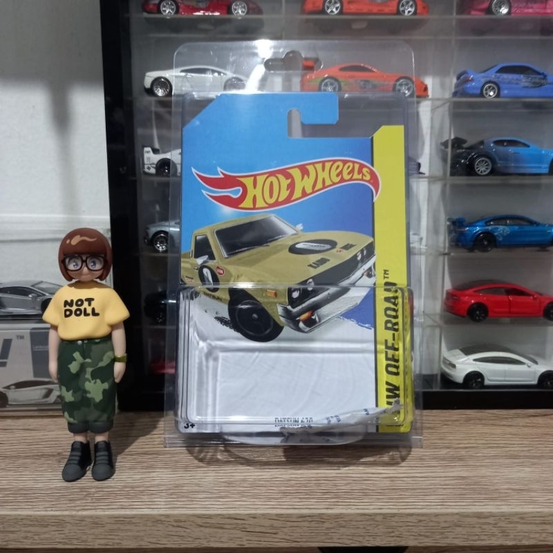 Custom Card Datsun 620 Kaido House Gift Pack Hot Wheels