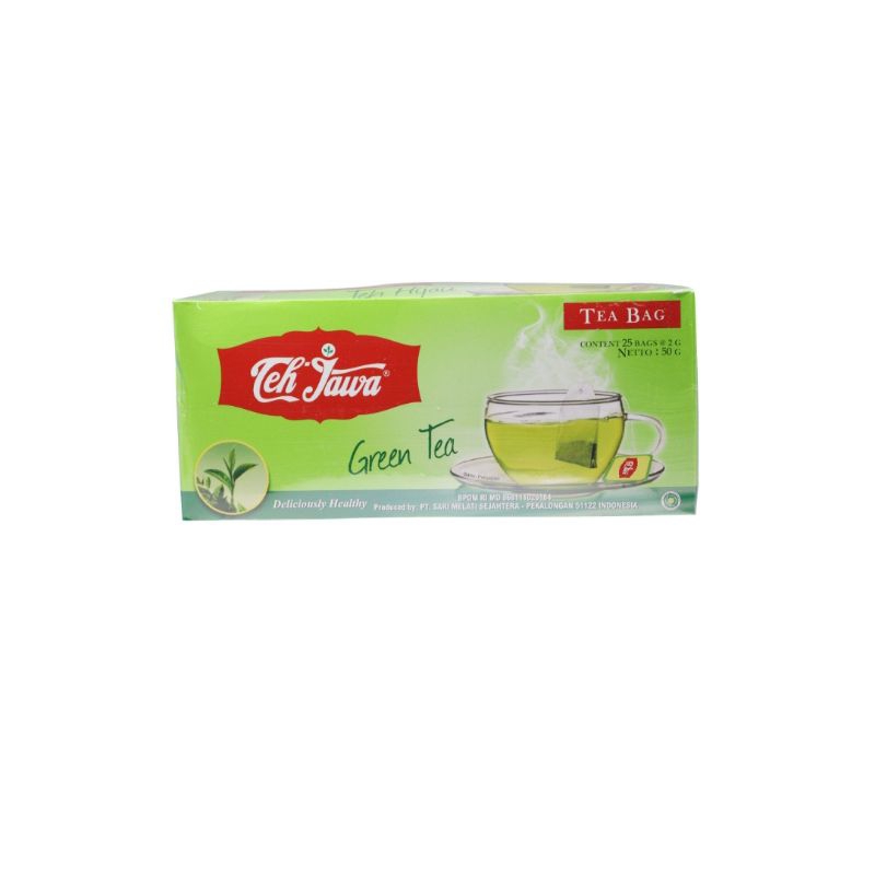 

Teh Jawa teh celup Green tea 25's