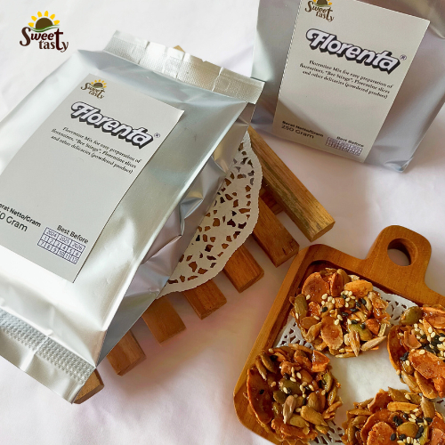 

Tepung Florenta untuk florentine cookies 250 gr/ Florenta flour premix