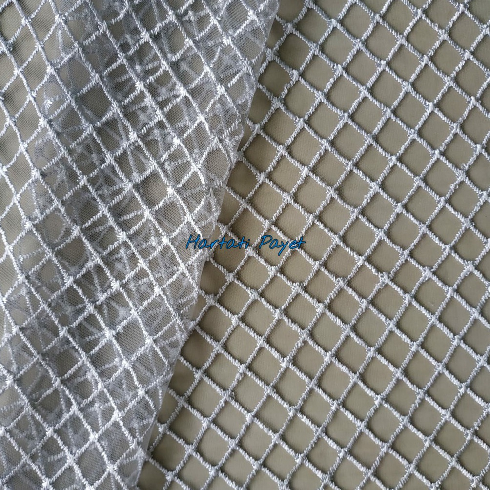 Deal Now Tulle Kotak  Tile Kotak  Brukat Jaring  Tille Jaring  Tulle Jaring  Tile Jaring