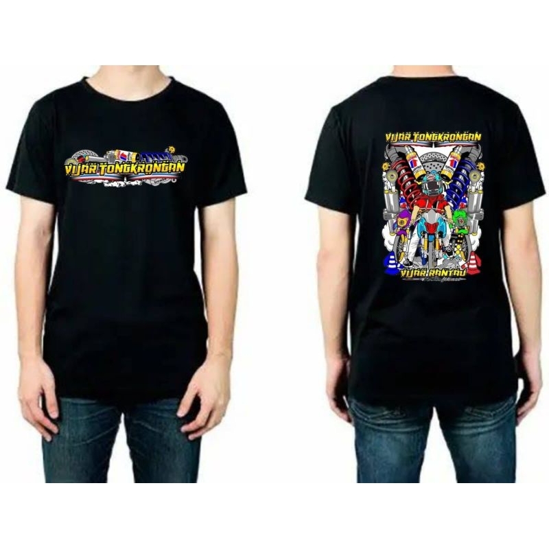Kaos Distro Vijar Tongkrongan