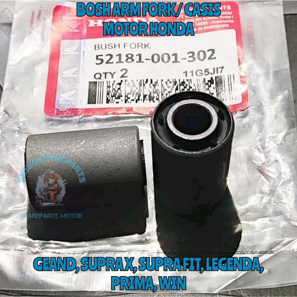 Bush Fork Arm Original Honda GN5 Bosh Swing Arm Astrea Grand Supra X Lama Astrea Legenda Win 100 Sup
