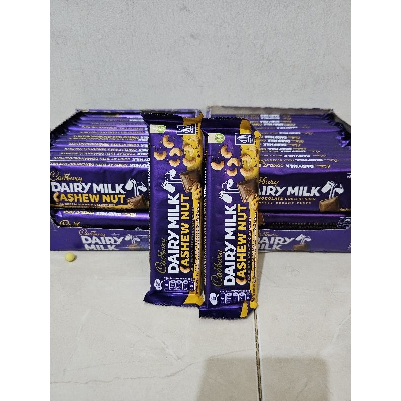 

Coklat Cadbury Diary Milk @ 62 gr