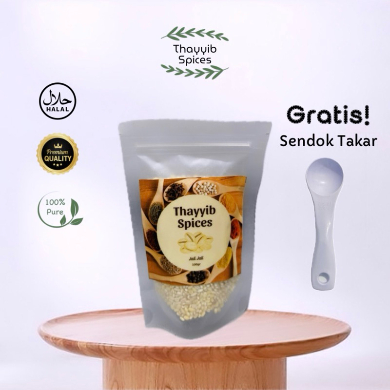 

Jali Jali Barley 100gr 50gr 15gr Powder Thayyib Spices