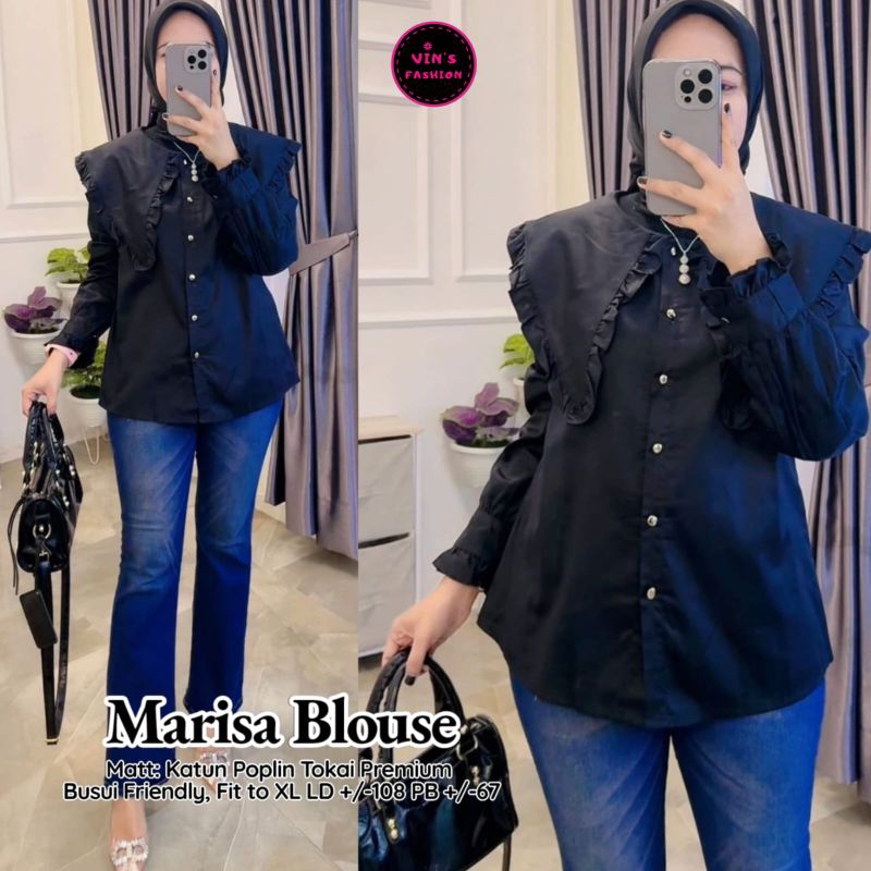 Marisa blouse atasan import bangkok