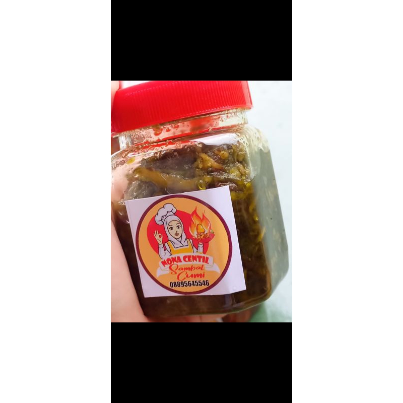 

sambel teri cabe ijo