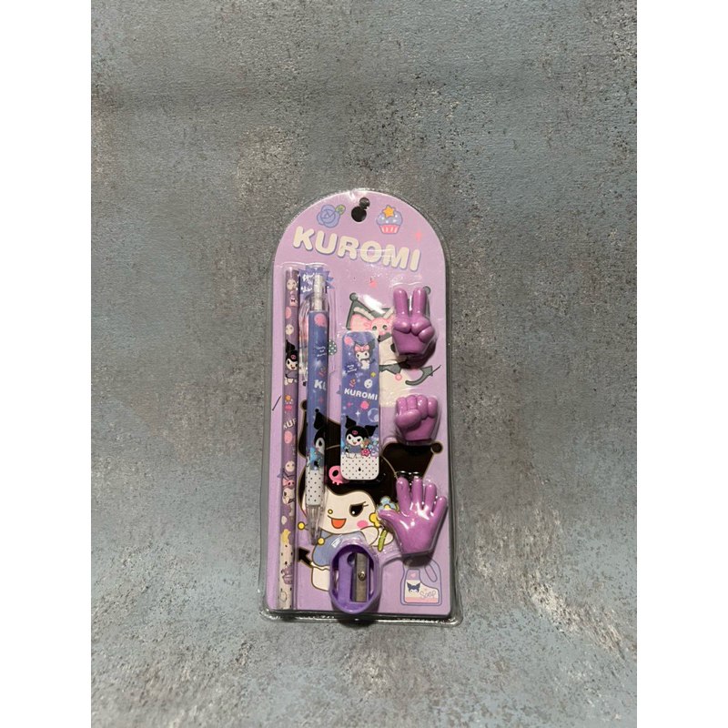 

pensil set sanrio