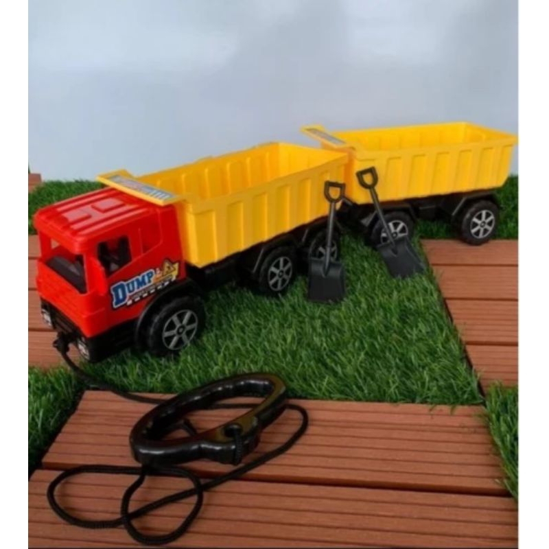 (PROMO)MAINAN MOBIL TRUK GANDENGAN TRUK GANDENG BSG2022