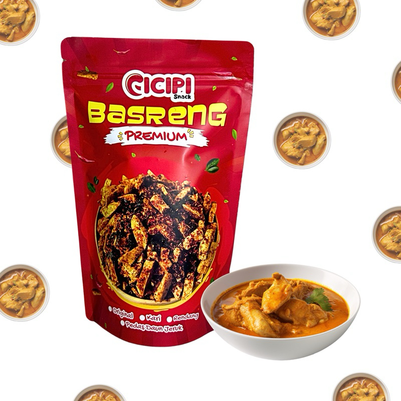 

BASRENG Kari Ayam (CICIPI Snack)