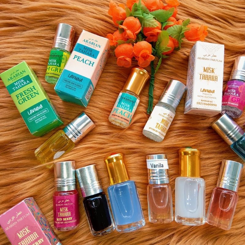 ❤ERSYAIBA❤ (BPOM) Misk Thaharah Original 3ml | Parfum Mist V