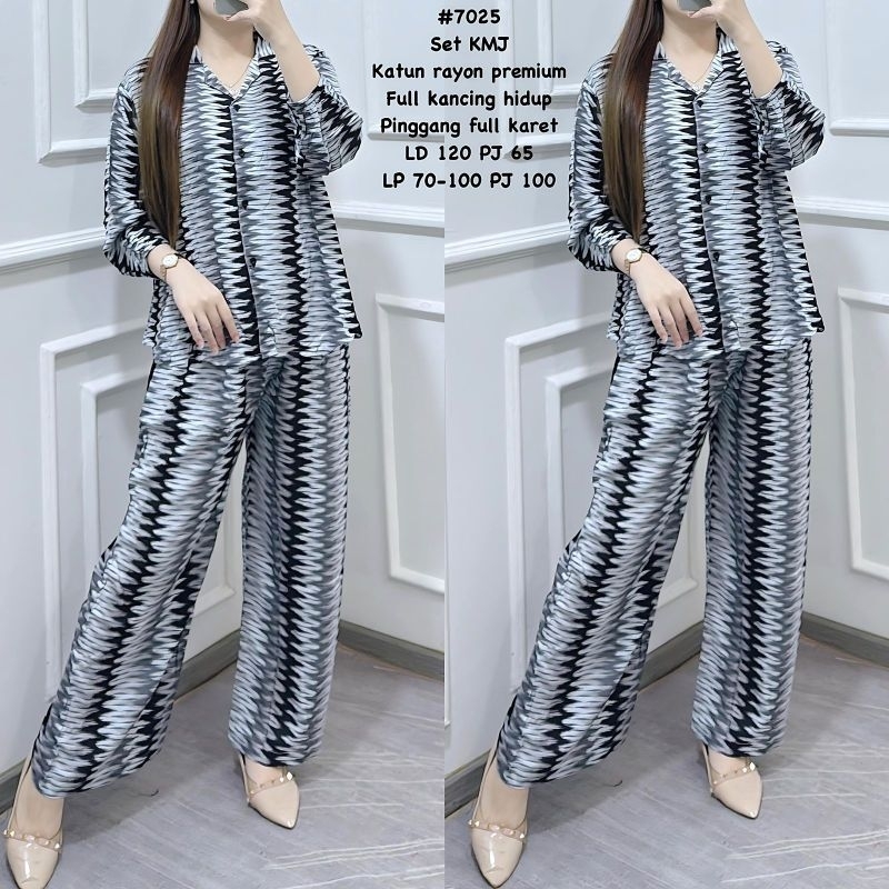 Set KMJ #7025 , Set KMJ #7027 , Set KMJ #7024 Setelan Wanita