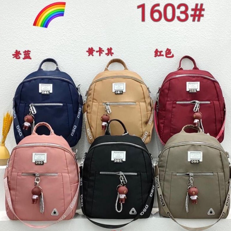 FANTASTIS Tas Ransel Multifungsi Keren Kualitas Original DSQ 163