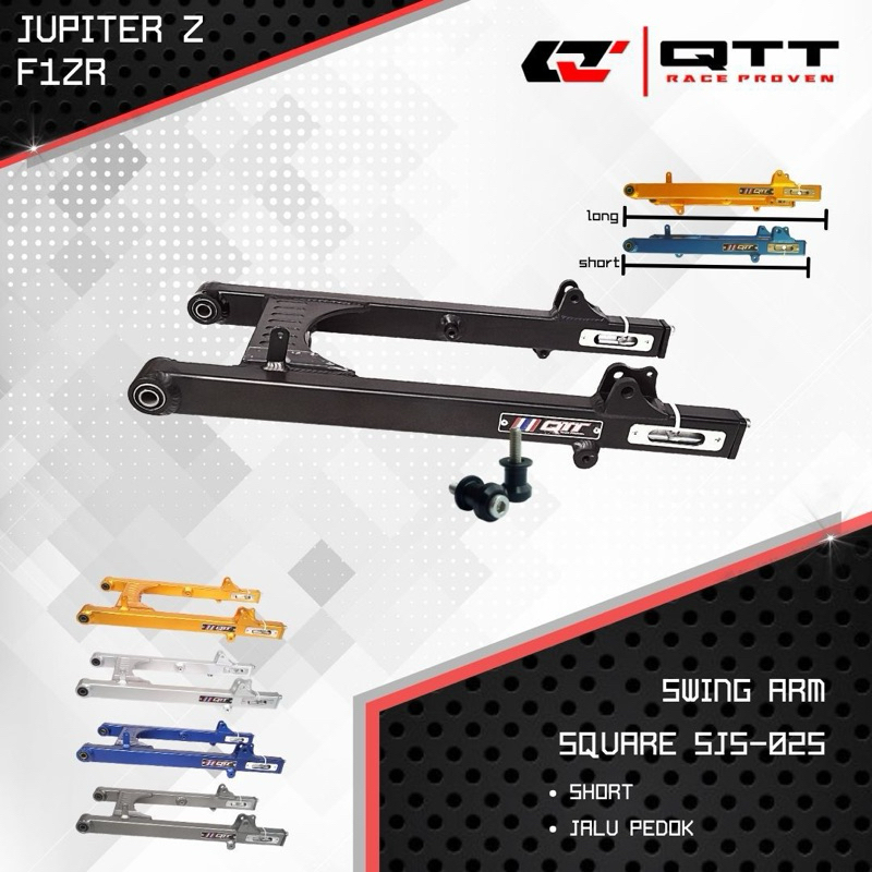 Swing Arm arem QTT Jupiter Z f1zr square SJS-025 short