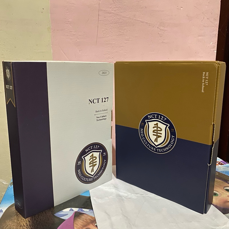 Back To School Kit 2019 2021 Box Package NCT 127