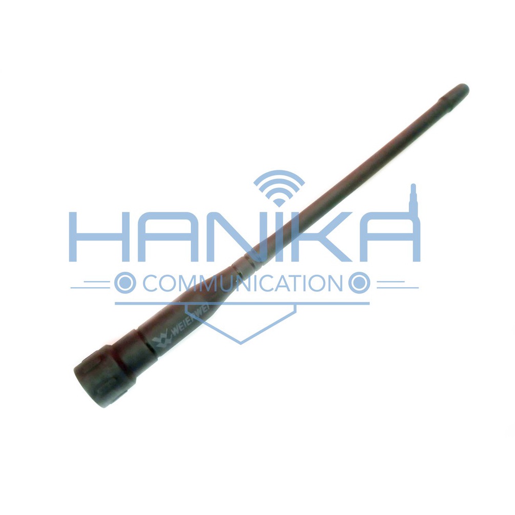 TERMURAH Antena HT Weierwei VEV7WP Firstcom FC27 FC26 UVW8 SMA Male Dualband