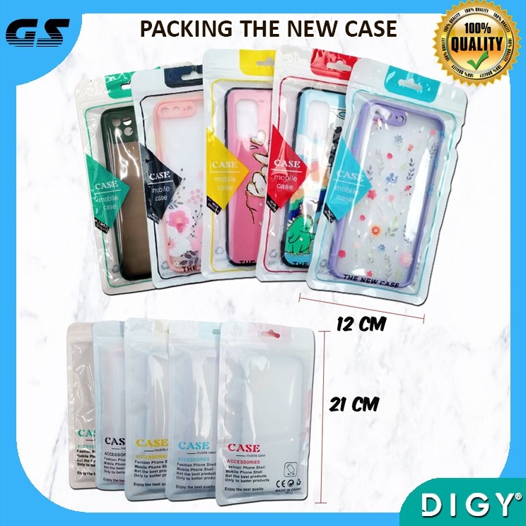 

KHUSUS Harga 25 pcs Packing The New Case 21cm X 12cm Case Plastik Packaging Aksesoris Case Hp