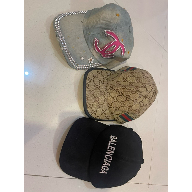 Preloved topi branded like new (3pc)