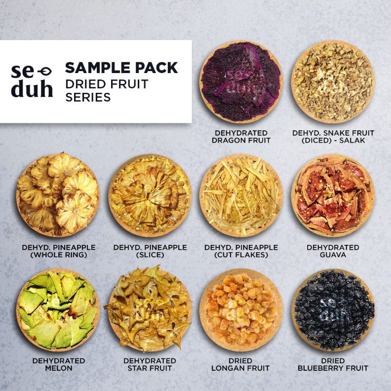 

HEMAT Sample Pack DRIED FRUIT