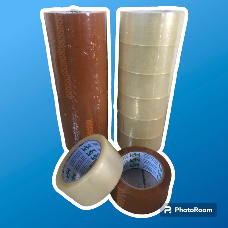 

LAKBAN BENING DAN COKLAT panjang 100yard lebar 45mm