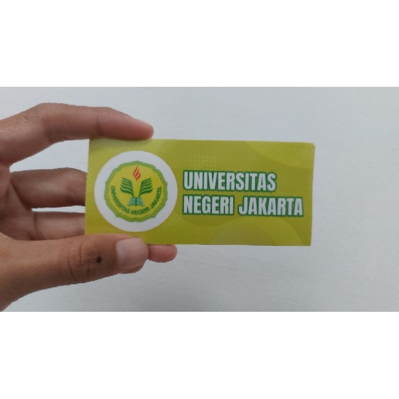 

Stiker Universitas Negeri Jakarta (UNJ)