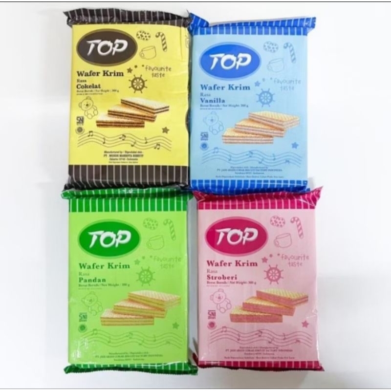 

Top Wafer Cream 300 gr