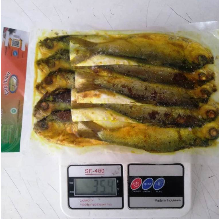 

Bandeng Presto Frozen isi 10 ekor tdk ada sambalnya