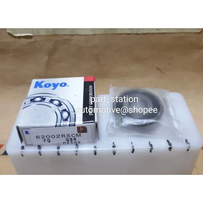 LAHER 6200 2RSCM KOYO JAPAN